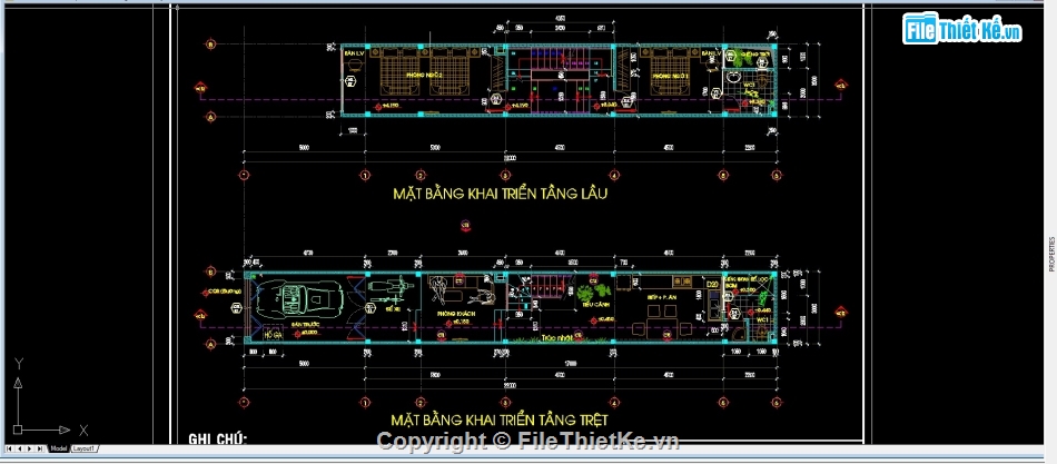 Thiết kế nhà phố,nhà ống lệch tầng,Thiết kế nội thất