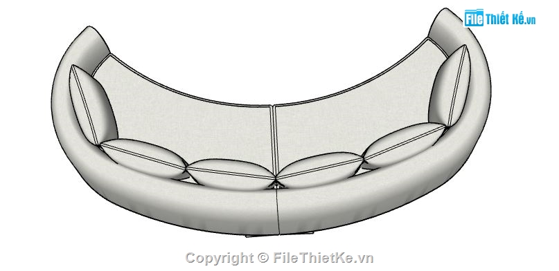 sketchup sofa,file sketchup ghế sofa,ghế sofa phòng khách