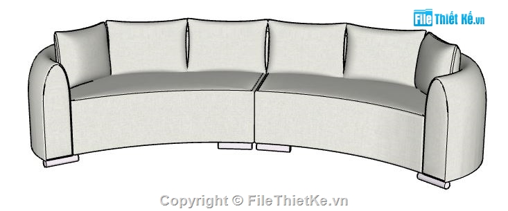 sketchup sofa,file sketchup ghế sofa,ghế sofa phòng khách