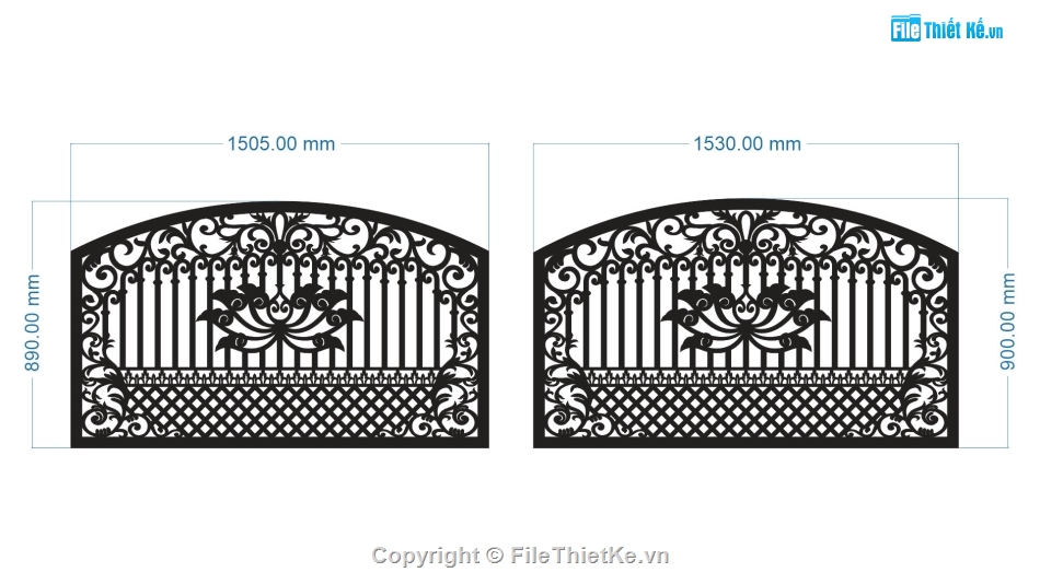 thiết kế cnc hàng rào,thiết kế hàng rào đẹp,hàng rào cnc,file cnc hàng rào