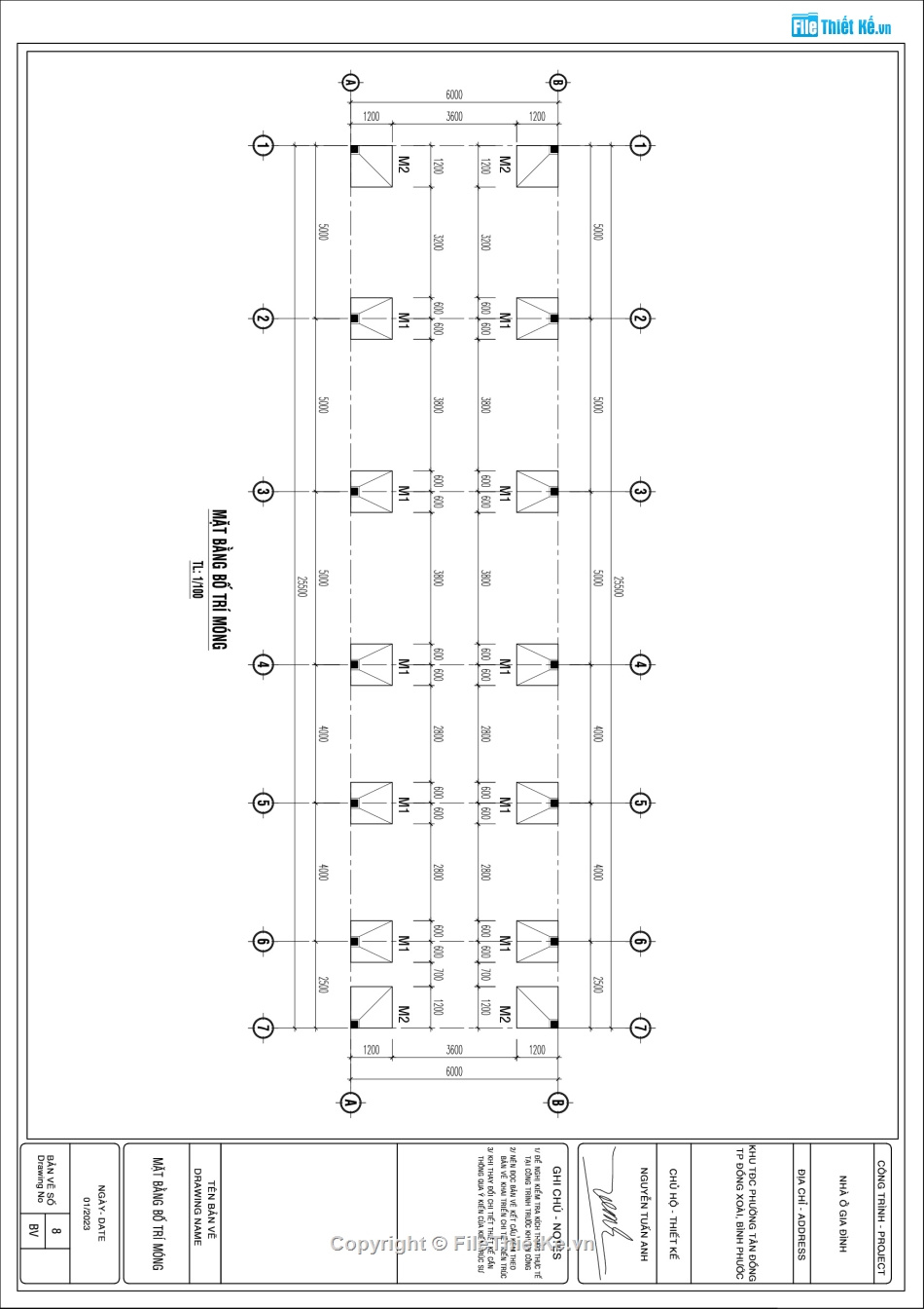 cấp phép,cấp phép xây dựng,bản vẽ cấp phép xây dựng,Hồ sơ bản vẽ cấp phép xây dựng nhà ở liền kề