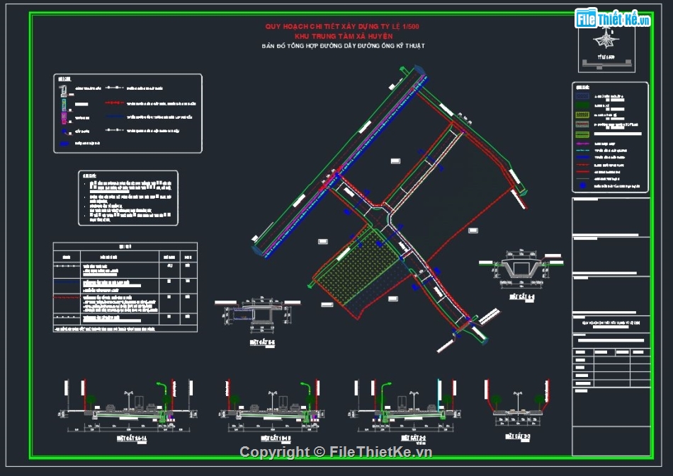 Hồ sơ bản vẽ quy hoạch tỷ lệ 1-500,quy hoạch khu trung tâm hành chính xã huyện,bản vẽ quy hoạch tỷ lệ 1-500,1-500,bản vẽ quy hoạch,quy hoạch