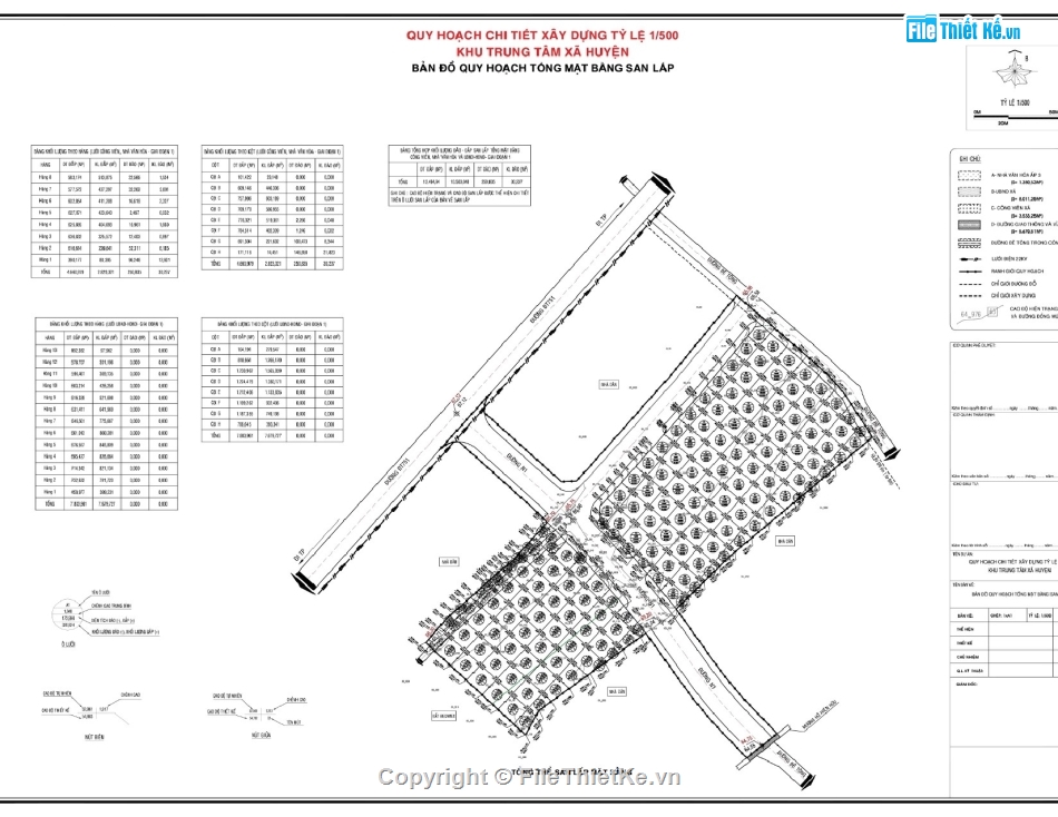 Hồ sơ bản vẽ quy hoạch tỷ lệ 1-500,quy hoạch khu trung tâm hành chính xã huyện,bản vẽ quy hoạch tỷ lệ 1-500,1-500,bản vẽ quy hoạch,quy hoạch
