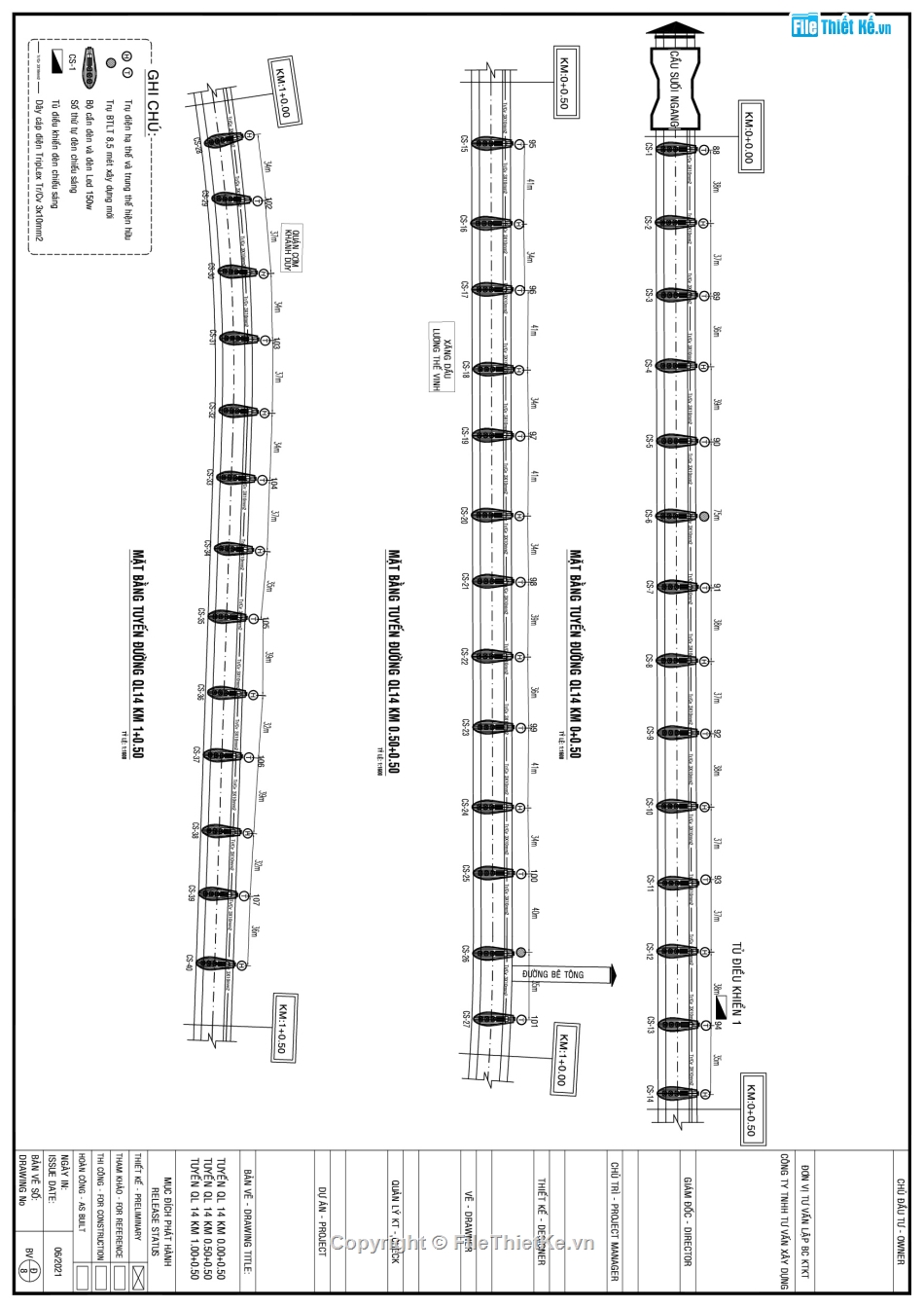 đèn chiếu sáng,bản vẽ chiếu sáng,đèn đường phố,bản vẽ thiết kế thi công đèn đường chiếu sáng,đèn đường