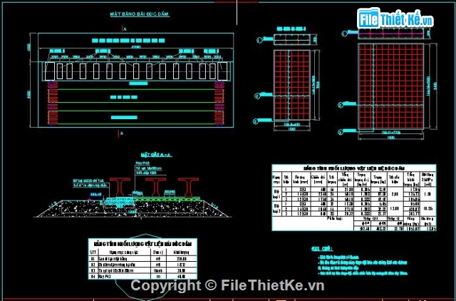 tổ chức thi công cầu,tổ chức thi công KCN,tổ chức thi công dầm T,lao lắp dầm bằng cần cẩu,dầm dẫn