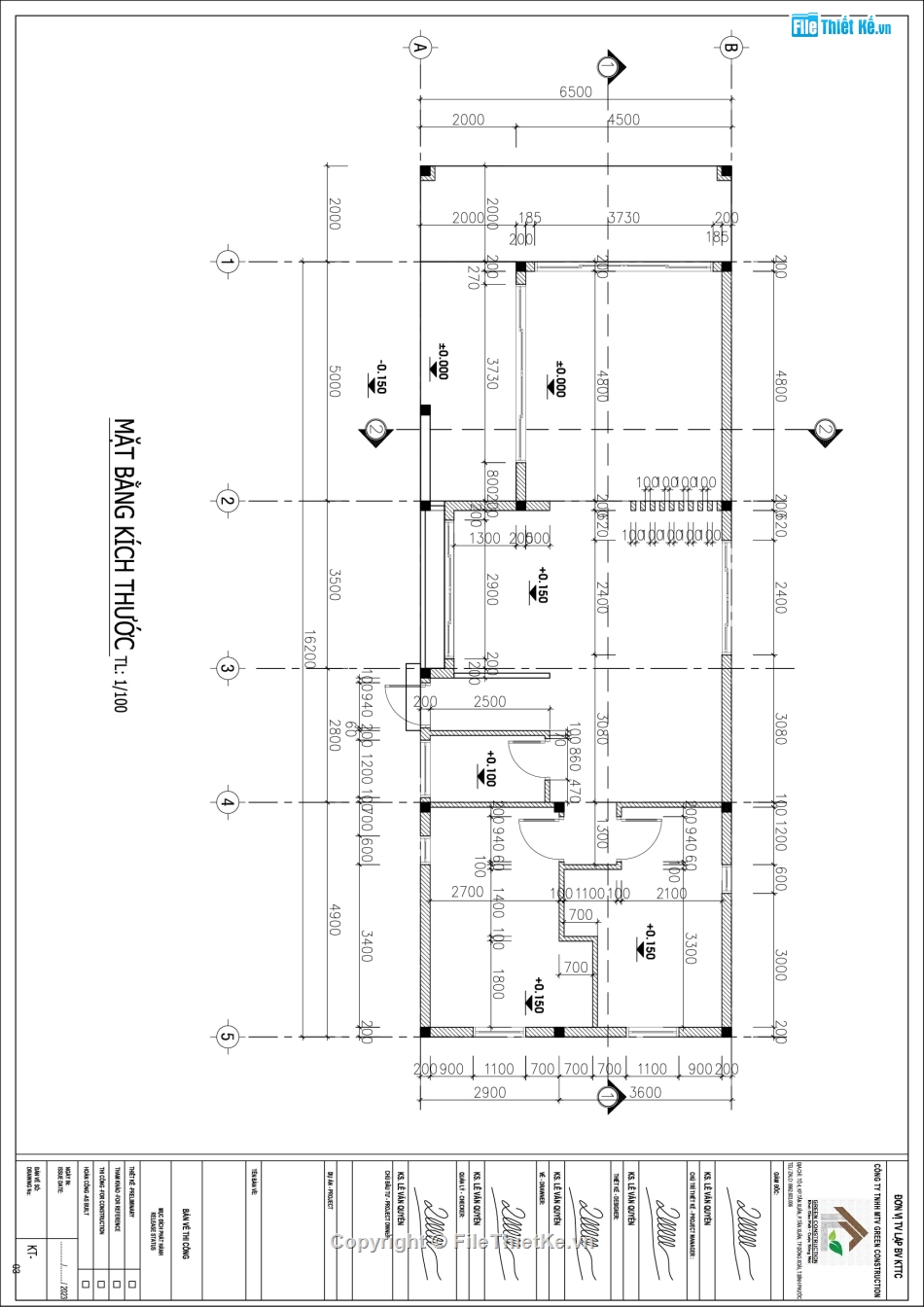 nhà cấp 4,nhà cấp 4 sân vườn 16x6.5m,thiết kế nhà cấp 4