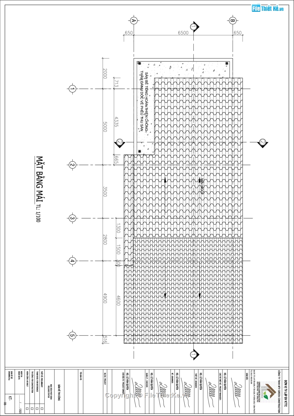 nhà cấp 4,nhà cấp 4 sân vườn 16x6.5m,thiết kế nhà cấp 4