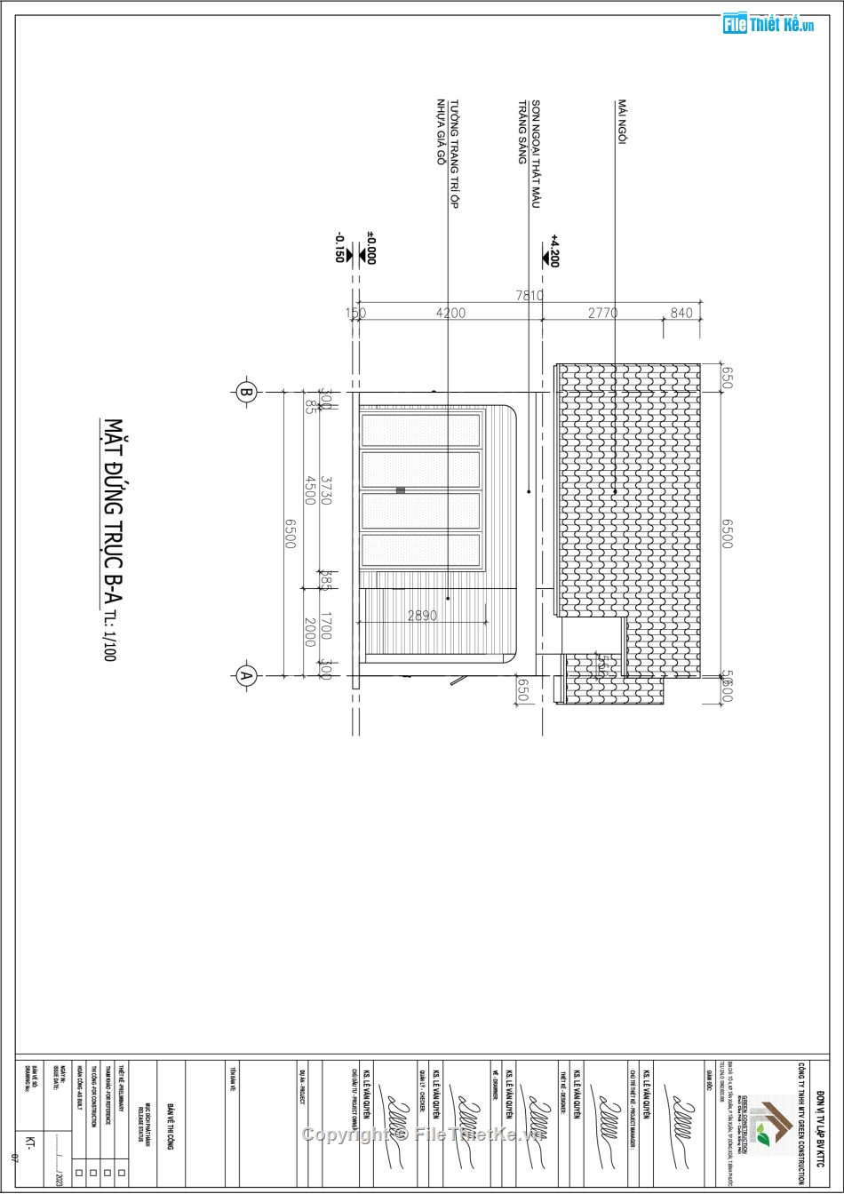 nhà cấp 4,nhà cấp 4 sân vườn 16x6.5m,thiết kế nhà cấp 4