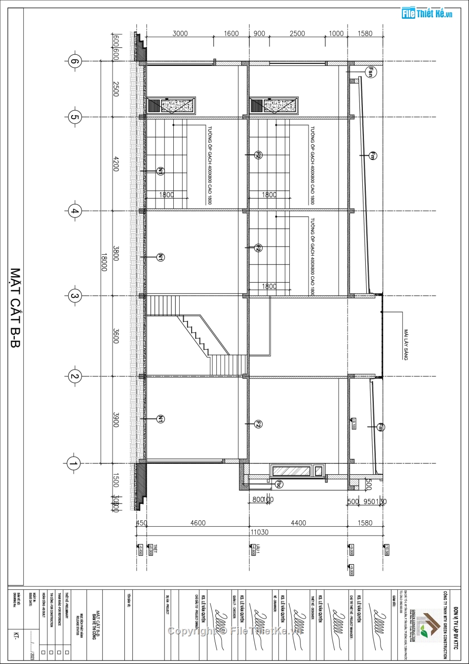 nhà phố 18x6m,bản vẽ nhà,nhà phố đẹp,nhà phố