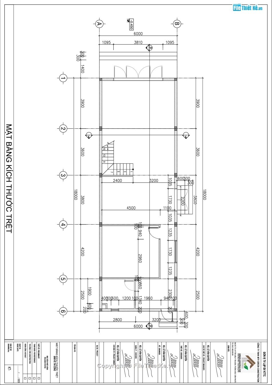 nhà phố 18x6m,bản vẽ nhà,nhà phố đẹp,nhà phố