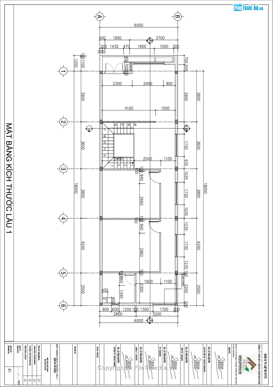 nhà phố 18x6m,bản vẽ nhà,nhà phố đẹp,nhà phố