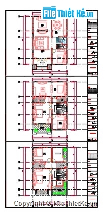 biệt thự 3 tầng,Hồ sơ thiết kế,kiến trúc 3 tầng