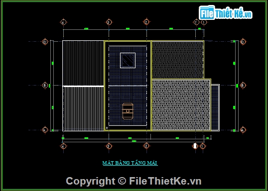 biệt thự 2 tầng,biệt thự 2 tầng hiện đại,Biệt thự 2 tầng 8.7x13.6m,cad biệt thự 2 tầng,bản vẽ autocad biệt thự 2 tầng