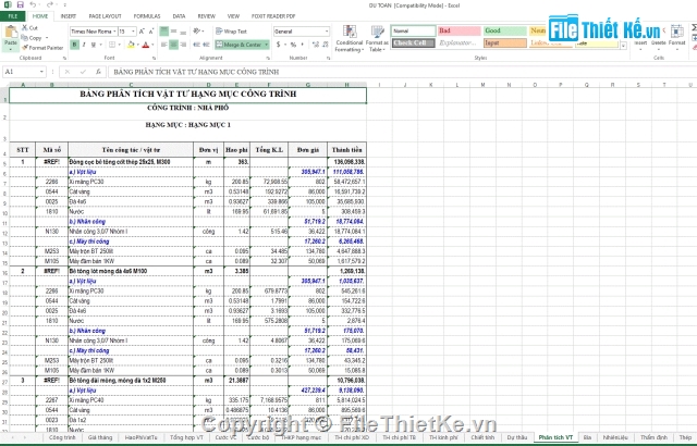 hồ sơ thiết kế nhà phố,hồ sơ thiết kế thi công,biệt thự 11 x 13m,biệt thự phố