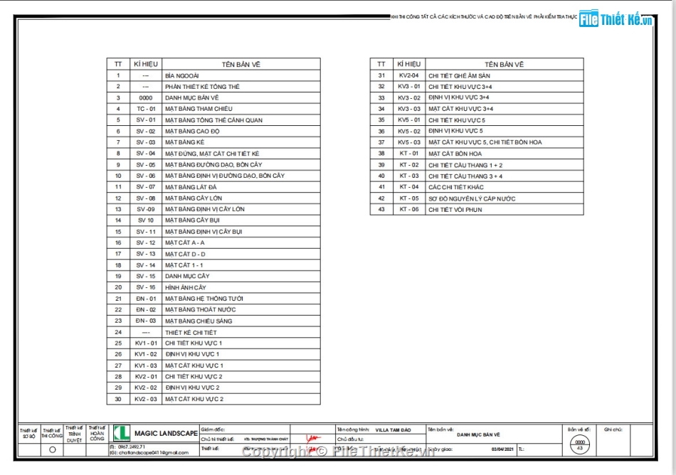 Hồ sơ thiết kế,thiết kế cảnh quan,cảnh quan biệt thự,thiết kế sân vườn,cảnh quan,Bản vẽ thiết kế sân vườn