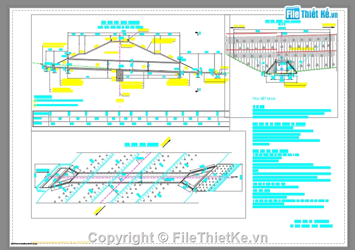 Hồ sơ,mặt bằng,Hồ sơ thiết kế,thiết kế cống,cống dọc,Chi tiết cống