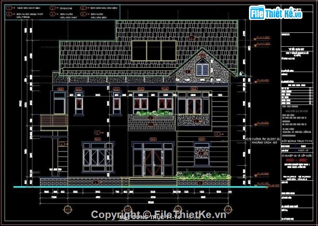 thiết kế biệt thự,bản vẽ biệt thư 2 tầng,biệt thự hiện đại,mẫu biệt thự,biệt thự 2 tầng