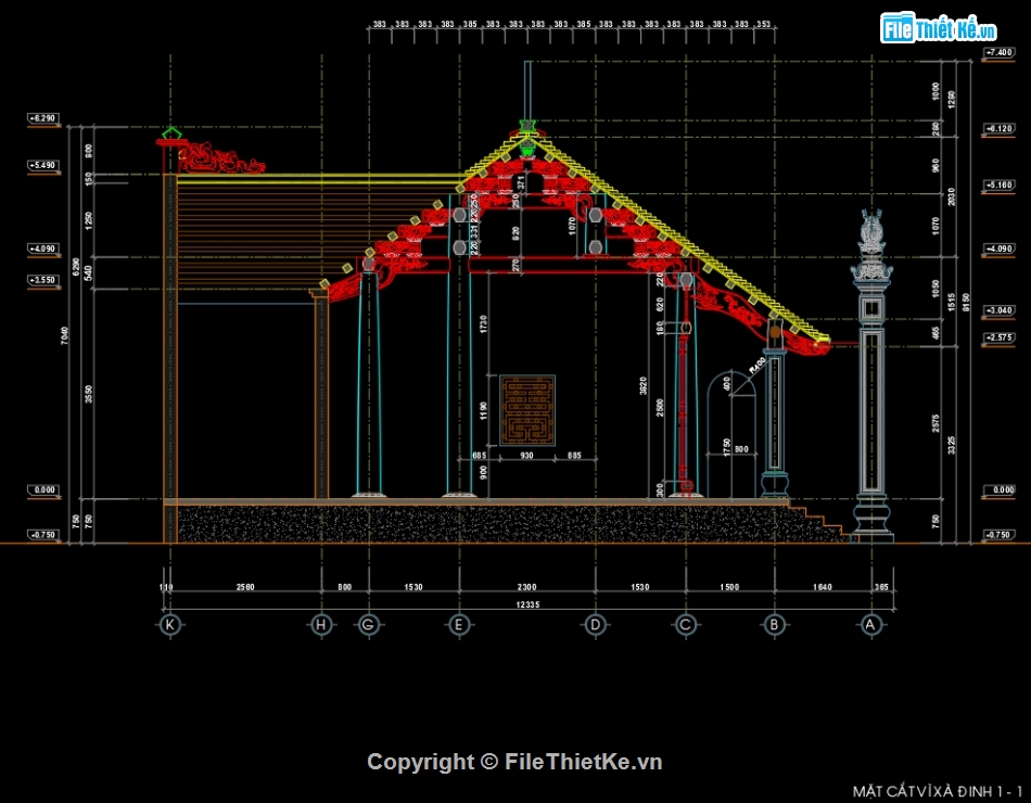 cad nhà thờ,nhà thờ,Hồ sơ thiết kế,kết cấu,thiết kế nhà thờ