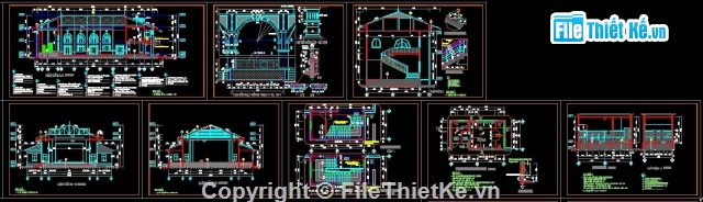 Hồ sơ thiết kế hội trường UBND,Hồ sơ thiết kế hội trường,File cac thiết kế hội trường,bản vẽ hội trường 2 tầng,hội trường 2 tầng 25.2x34.4m