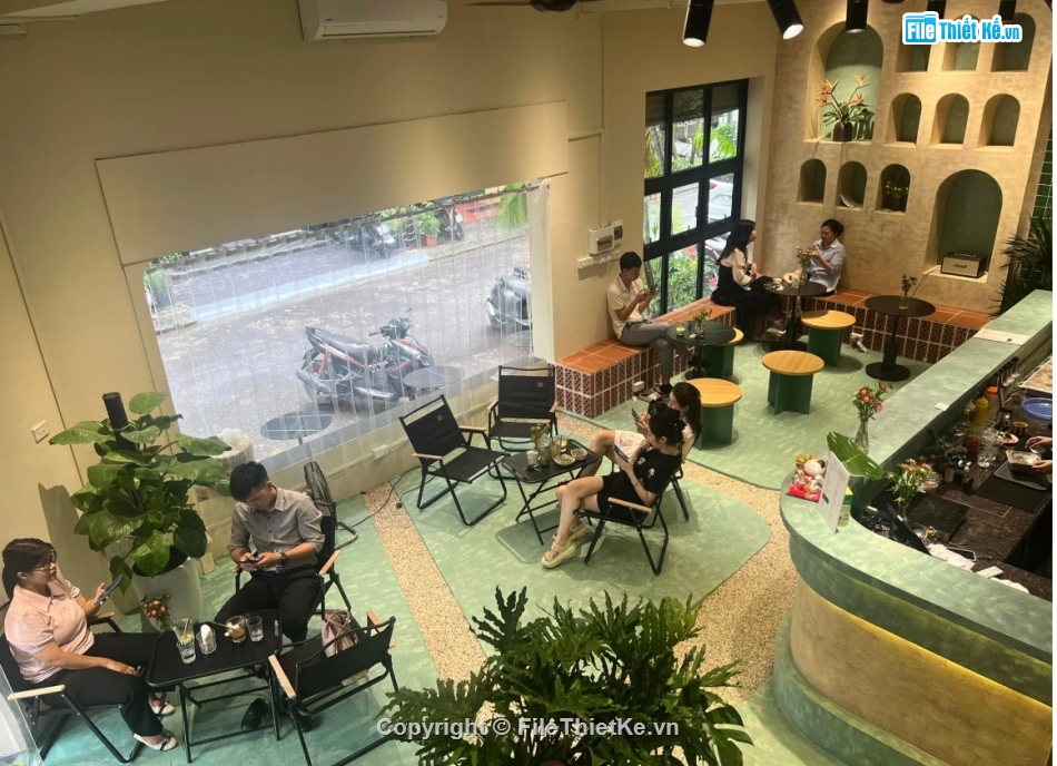 quán cafe,Hồ sơ thiết kế,thiết kế quán cafe,cafe