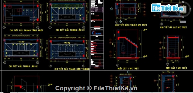 bản vẽ nhà phố 3 tầng,CAD nhà phố 3 tầng 7x15m,nhà phố 3 tầng file CAD,bản vẽ cad nhà 3 tầng,CAD 3 tầng 7x15m,Nhà 3 tầng 7x15m