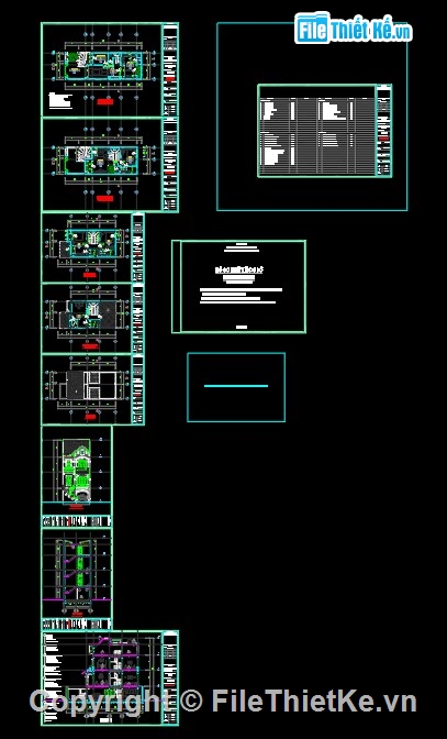 Hồ sơ,Hồ sơ thiết kế,thiết kế điện,điện nhà phố,điện nhà 4 tầng,kết cấu nhà phố