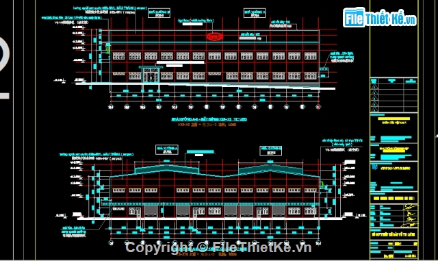 thiết kế nhà xưởng,bản vẽ nhà xưởng,nhà xưởng,Ban ve nha xuong