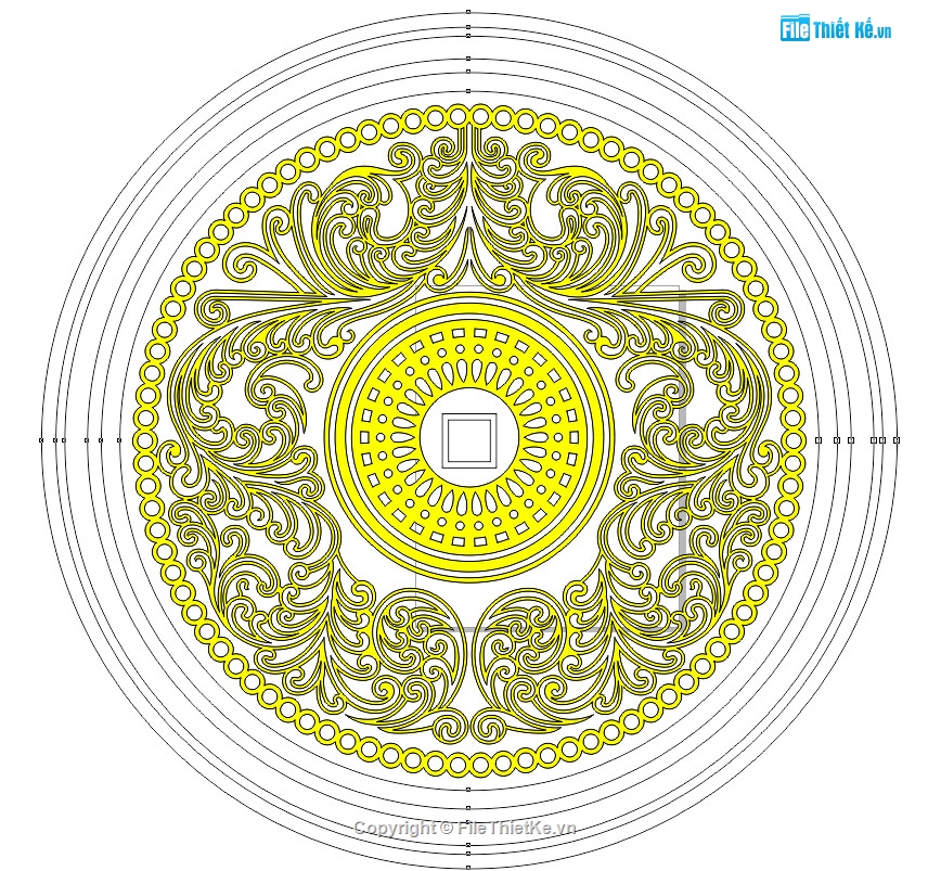 Hình tròn trang trí,cnc hình tròn họa tiết đẹp,file cad hình tròn đẹp,mẫu hình tròn cnc