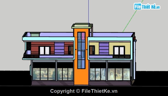 Hội trường 2 tầng,trường 2 tầng,file su hội trường