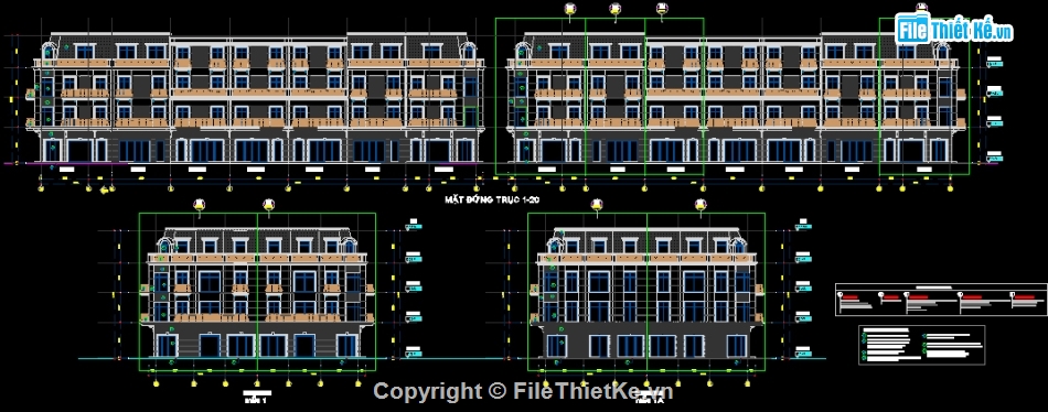 shophouse,phào chỉ tân cổ,shophouse Vinhome