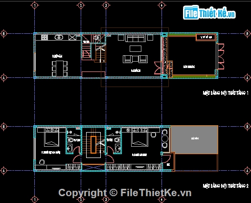 nhà phố 5x14m full,bản vẽ nhà phố hiện đại 4 tầng,nhà phố hiện đại 4 tầng 5x14m