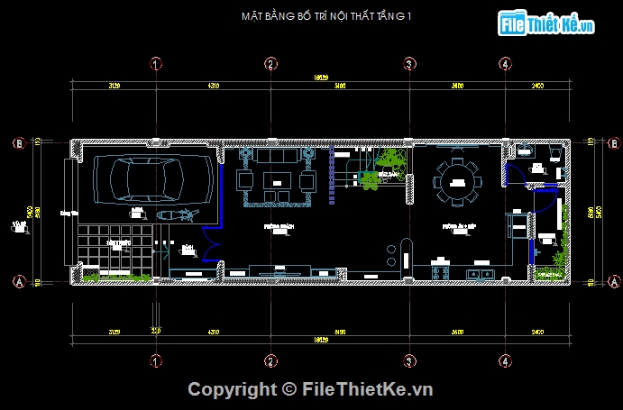 nhà phố 5 tầng tân cổ điển,nhà phố 5 tầng,thiết kế nhà phố 5 tầng file cad