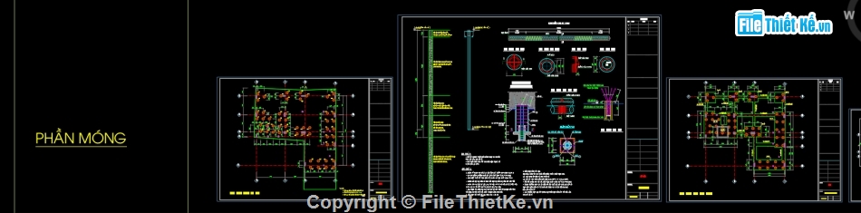 kết cấu khách sạn 9 tầng,bản vẽ khách sạn 9 tầng,file cad khách sạn 9 tầng,thiết kế khách sạn