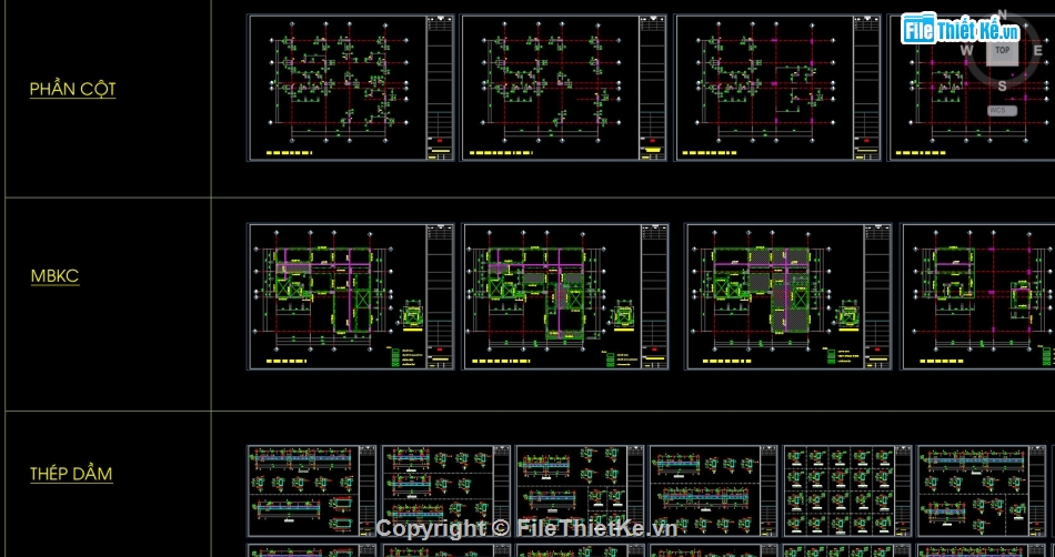 kết cấu khách sạn 9 tầng,bản vẽ khách sạn 9 tầng,file cad khách sạn 9 tầng,thiết kế khách sạn