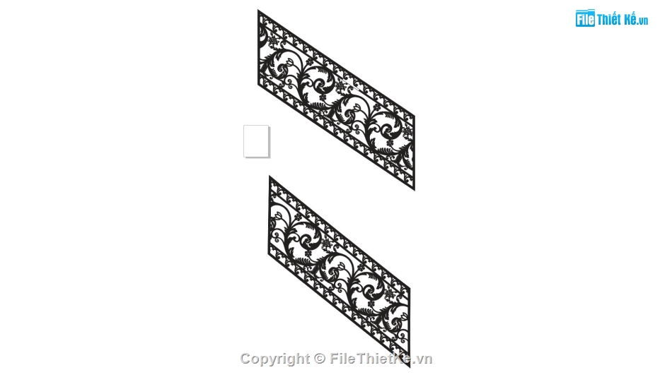 Lan can cầu thang CNC,lan can cầu thang,file lan can