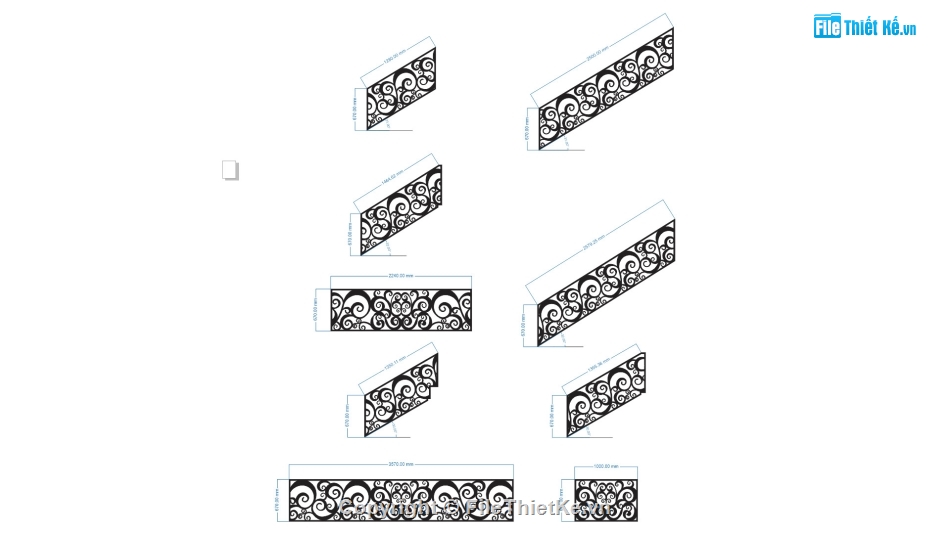 Lan can cầu thang CNC,lan can cầu thang autocad,mẫu cnc lan can cầu thang,file cnc lan can cầu thang