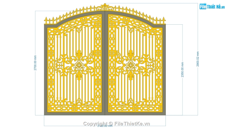 autocad cnc cổng 2 cánh,cổng autocad cnc 2 cánh,mẫu cnc cổng 2 cánh,file cnc cổng 2 cánh