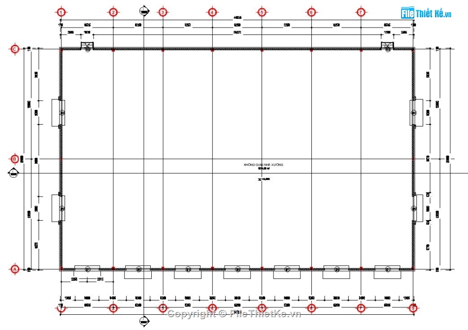 kết cấu vì kèo tam giác,Gara trưng bày xe,Bản vẽ nhà kho nhịp 28m,File cad nhà xưởng nhịp 28m