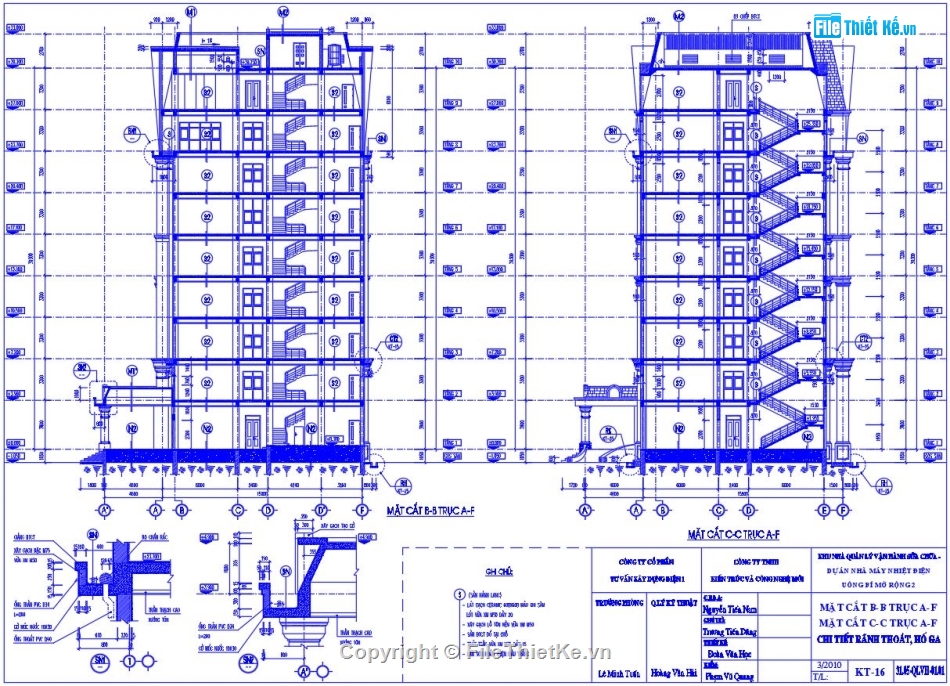 Bản vẽ nhà điều hành 10 tầng,Nhà vận hành nhiệt điện,nhà điều hành 10 tầng,Bản vẽ thiết kế nhà vận hành