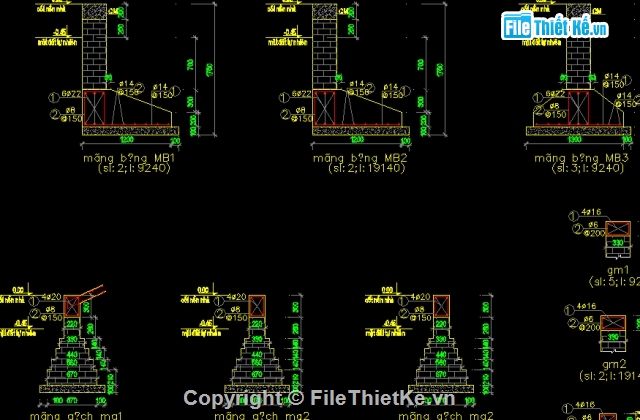 bản vẽ nhà nghỉ,thiết kế nhà nghỉ,mẫu nhà nghỉ đẹp,nhà nghỉ 8.8 x 18.7m