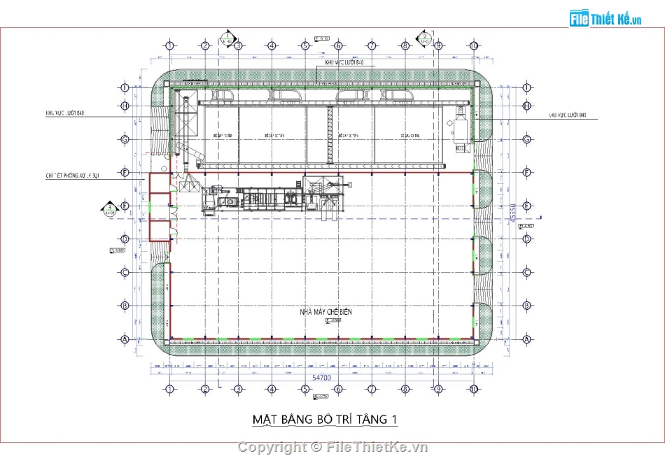 Thiết kế nhà xưởng 45x55m,File Autocad nhà kho 55x45m,Kết cấu nhà xưởng khung thép 1 tầng,Nhà kho khung Zamil,Bản vẽ nhhà máy khung thép tiền chế,Kiến trúc nhà xưởng khung thép 1 tầng