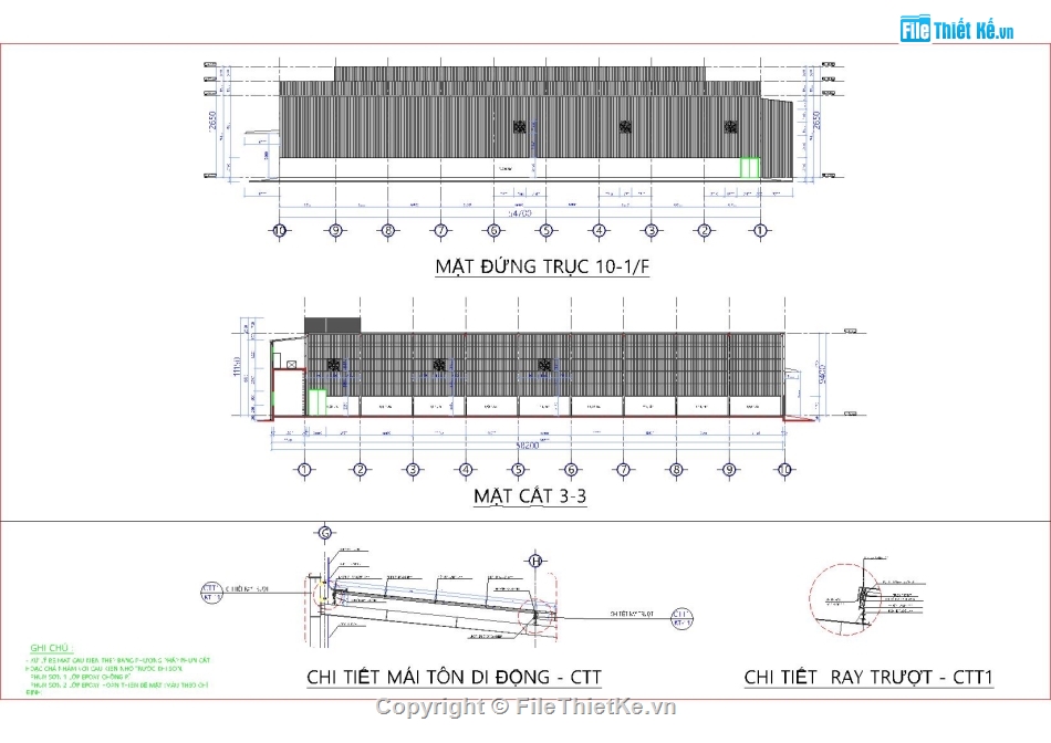 Thiết kế nhà xưởng 45x55m,File Autocad nhà kho 55x45m,Kết cấu nhà xưởng khung thép 1 tầng,Nhà kho khung Zamil,Bản vẽ nhhà máy khung thép tiền chế,Kiến trúc nhà xưởng khung thép 1 tầng