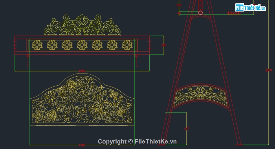 mẫu xích đu đẹp,mẫu cắt xích đu,autocad xích đu cnc,file cad xích đu cnc