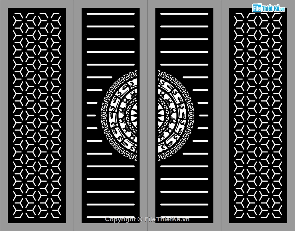 Mẫu cổng 4 cánh cnc,cổng 4 cánh cnc,cnc 4 cánh