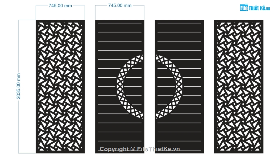 cổng đẹp 4 cánh,Mẫu cổng 4 cánh cnc,file cnc cổng 4 cánh