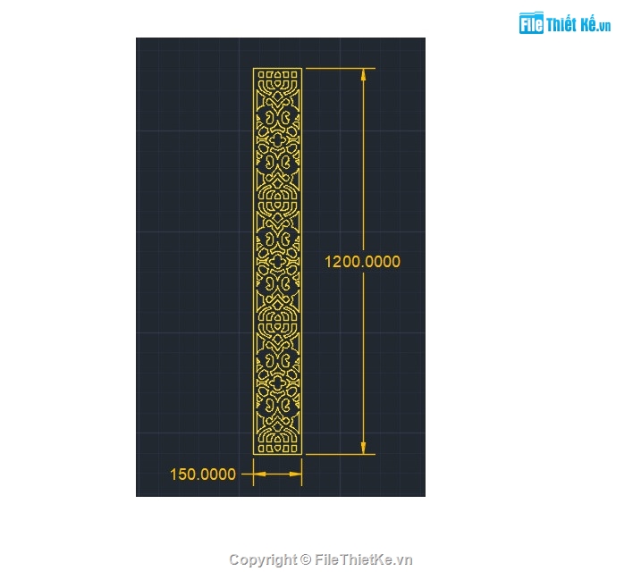 mẫu cnc trụ cổng,trụ cổng cnc,trụ cổng cắt cnc