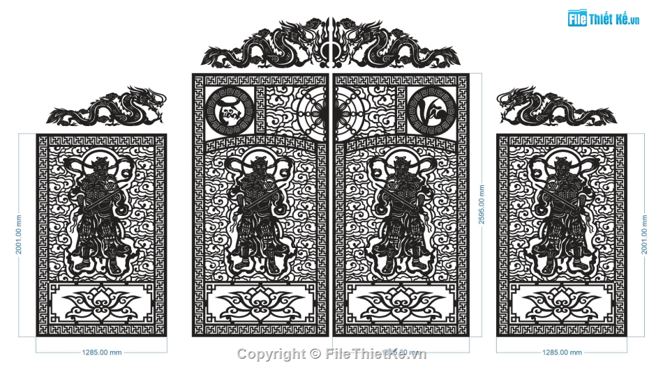 cổng chùa,file cnc cổng chùa,mẫu cnc cổng chùa