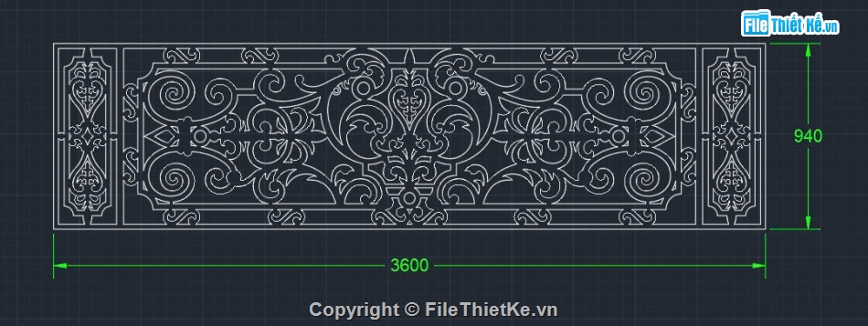 Mẫu lan can,lan can,lan can cnc,thiết kế lan can