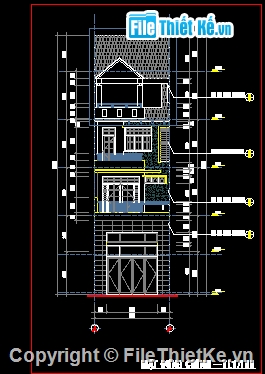 Nhà 5x20m lệch tầng,Nhà 3.5 tầng 5x20m,Nhà 3.5 tầng lệch tầng có tầng lửng