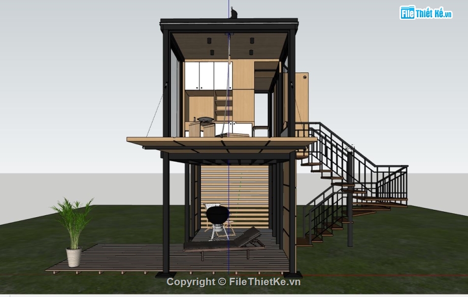 model su nhà nghỉ dưỡng,sketchup nhà nghỉ dưỡng,su nhà nghỉ dưỡng